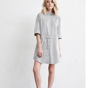 BNWT Vetta The Convertible Shirt Dress